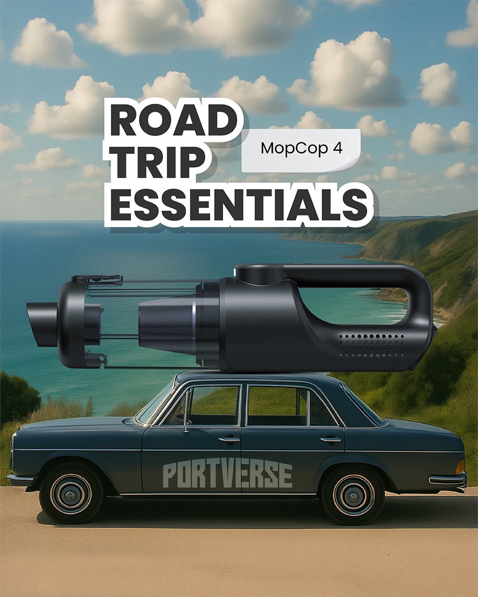 Portronics's tweet photo. A master of taking the roads less traveled? Travel smart & don't let tech issues get in the way of your adventures!
Gear up Now:
PORTVERSE is LIVE | June 18th - 23rd | Up to 85% OFF | Use code PORTVERSE
#portronics #PORTVERSE #Sale #travel https://t.co/7iaXsJO4MU