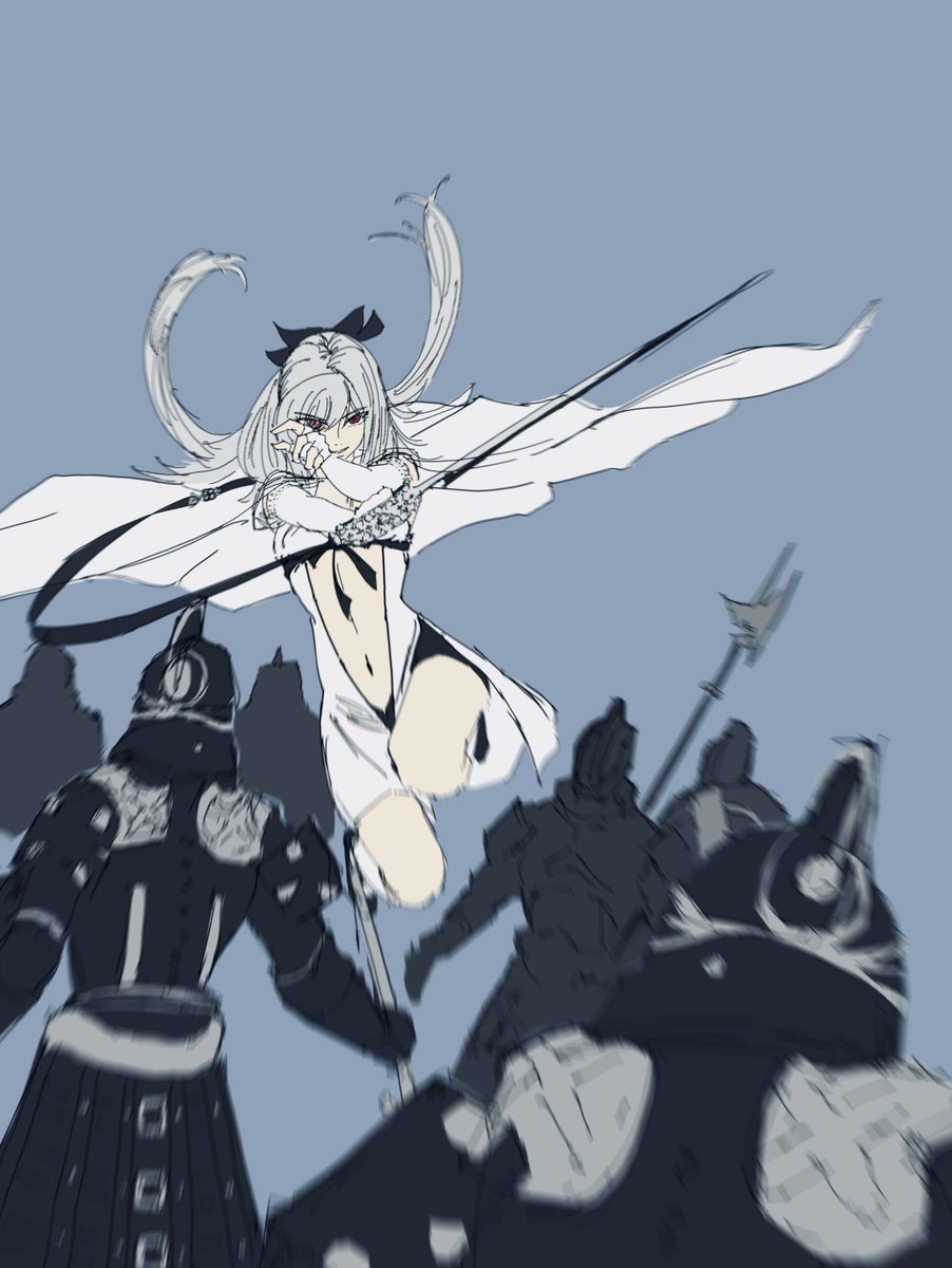potetotometoes's tweet photo. ZERO ⚔️ 

#Drakengard3 #ドラッグオンドラグーン3 #Nier #ニーア #NieRシリーズ15th https://t.co/A5xnTTgVak