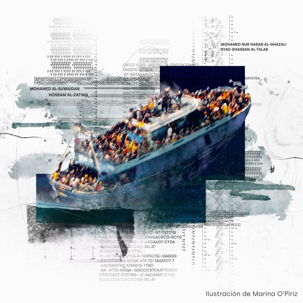 🔙 Hace justo dos años tuvo lugar uno de los peores naufragios de la historia reciente.

HILO 👇