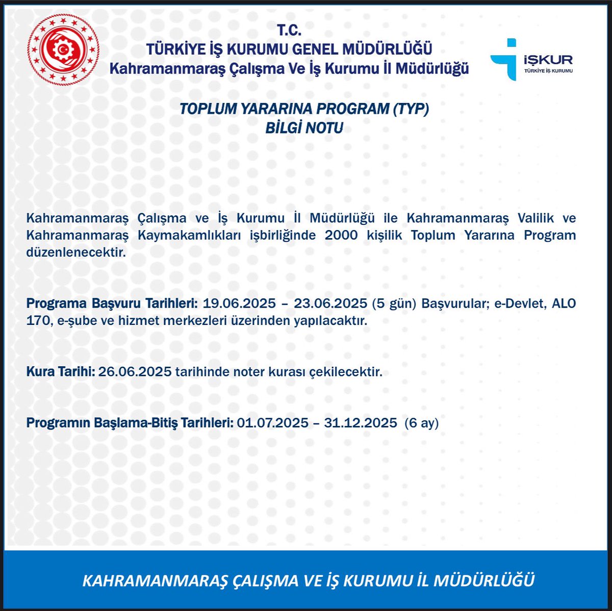 Andırın Kaymakamlığı (@tc_andirin) on Twitter photo 