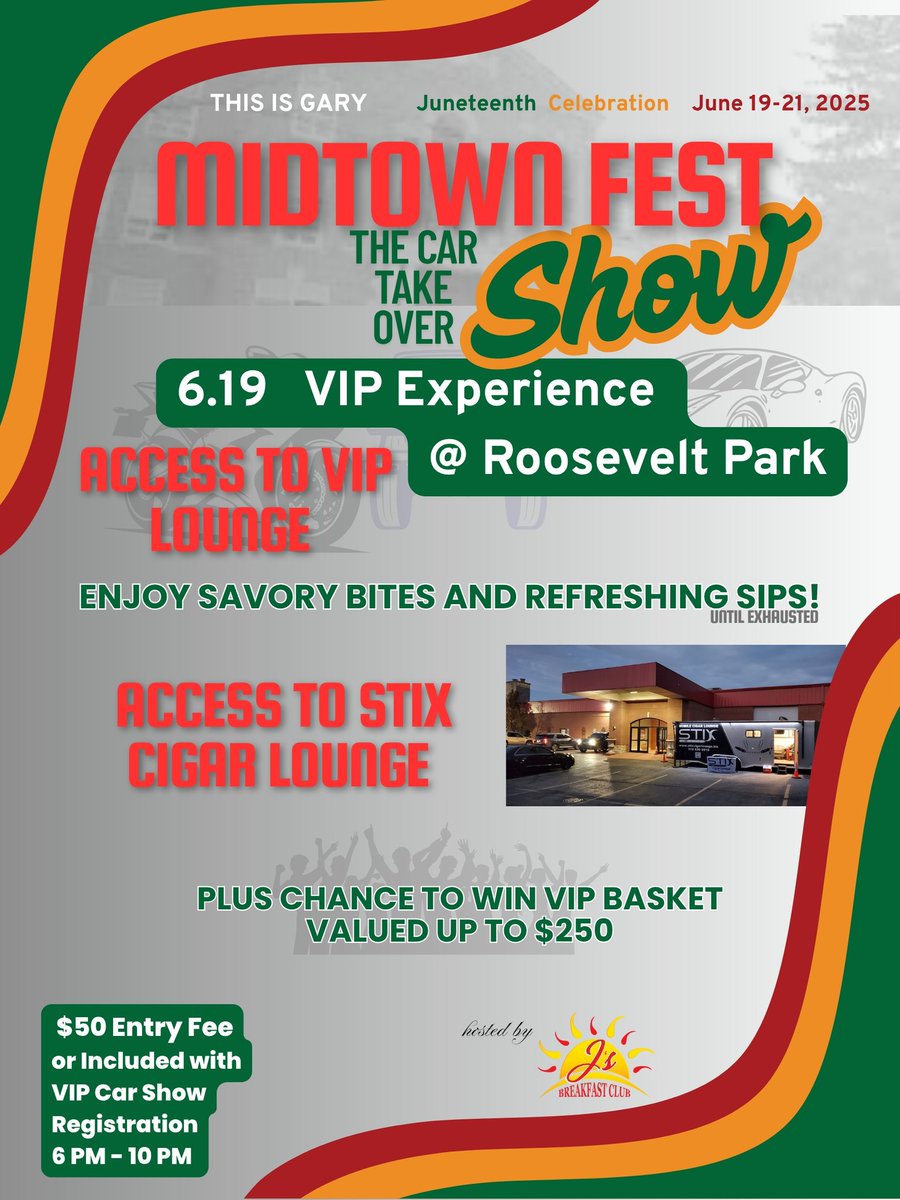 BLMGary's tweet image. Some things going on today and #JuneteenthWeekend in #GaryIndiana #GaryIN #Juneteenth