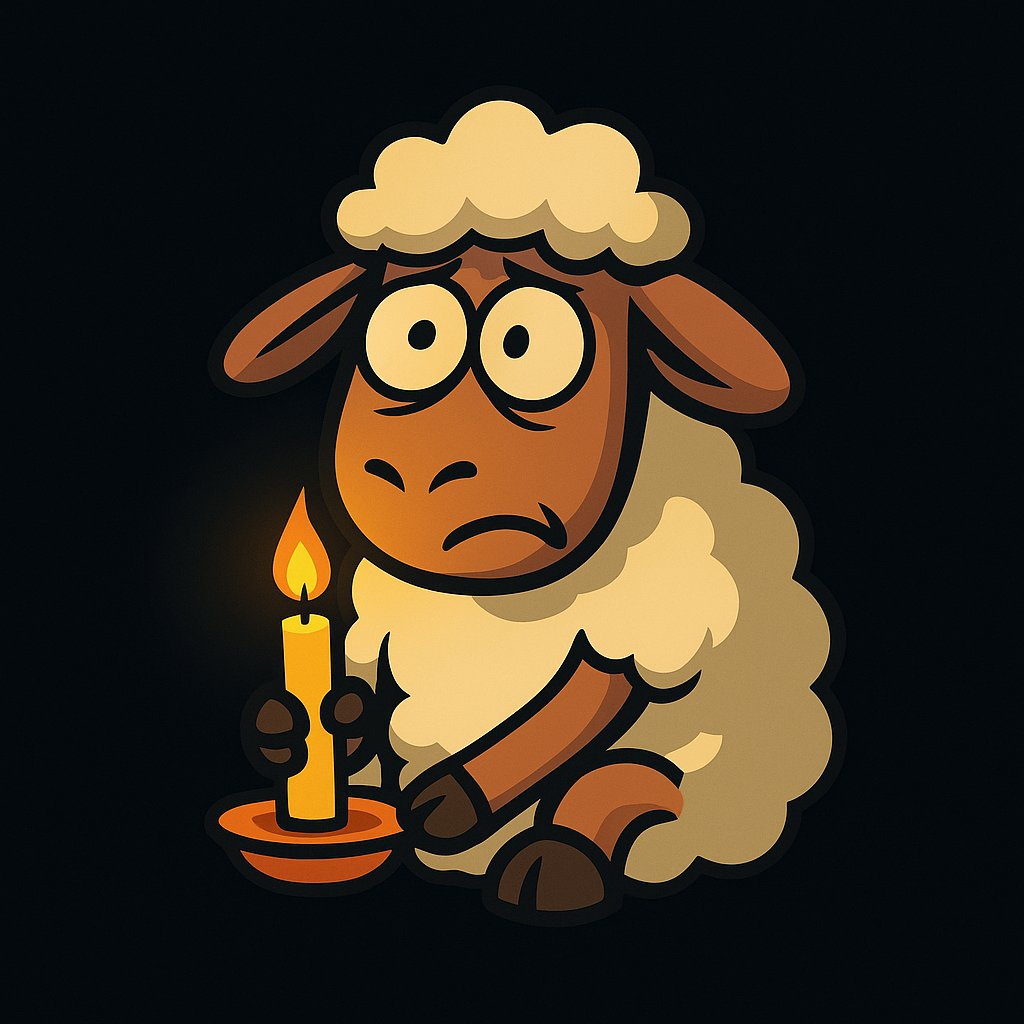 loadsheepcoin's tweet photo. ๐กPower's gone. But vibe? Still on. ๐โก
$LOADSHEEP๐โก
#CryptoGem #memecoins #Solana #LOADSHEEP #blackout https://t.co/zqrHNfzdFF