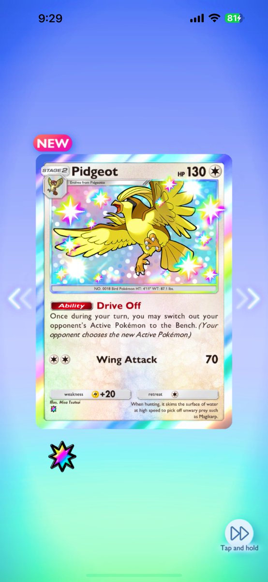 SmileThippy's tweet photo. ꫛꫀꪝ✧‧˚ ᴺᴱᵂ♡ ɴᴇᴡ ℕⅇω ⓝⓔⓦ ⋆✧‧˚ ・・・・・ーーーー☆
#ExtradimensionalCrisis
#PokemonCardPocket
#PokemonTCG https://t.co/C4ioyfbTkW