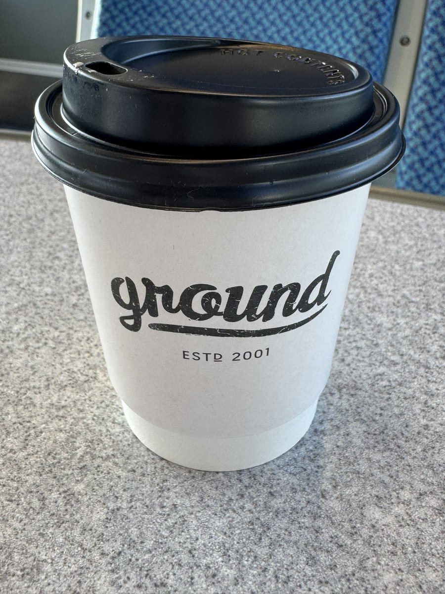 After a fantastic, but very late, night, always good to have the option of great local coffee from <a href="/groundespresso/">Ground Espresso Bars</a>.