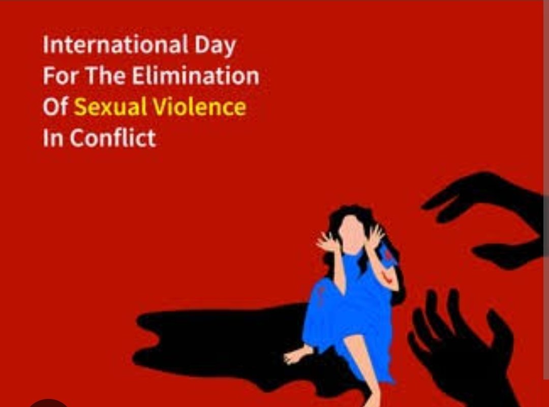 🕊️ Today, on the International Day for the Elimination of Sexual Violence in Conflict, we stand united to raise awareness and support survivors. Let’s commit to ending violence and fostering peace and justice worldwide. 
<a href="/unicefsomalia/">UNICEF Somalia</a> <a href="/UNFPAKen/">UNFPA in Kenya</a> <a href="/NRC_EAY/">NRC East & Southern Africa</a>