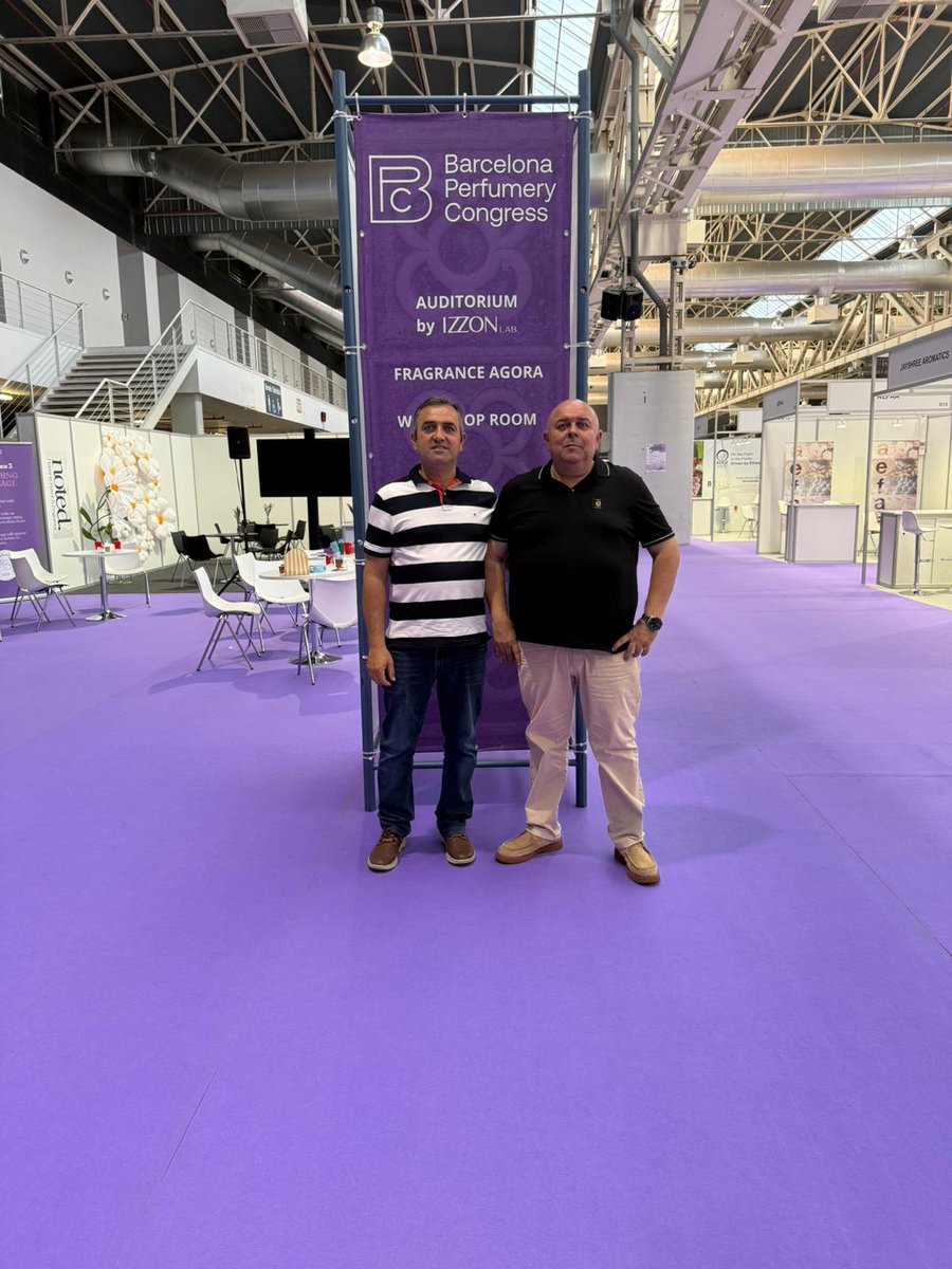 AlcarriaFlora's tweet photo. 🌸 Estamos en el Barcelona Perfumery Congress, el evento de referencia del sector en el corazón de Barcelona.

Ha sido un placer reencontrarnos con compañeros, colaboradores y amigos de la industria, en una sexta edición que ha reunido a más de 100 expositores de 16 países. https://t.co/cUcaVQpj4x
