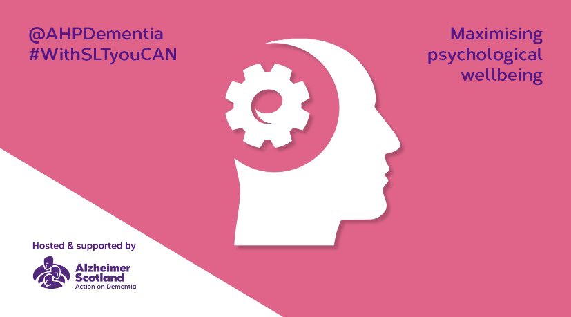 Conversational responsibility is shared - offering someone with dementia extra time, clear choices &amp; repetition of their own words shows deep respect. Following &amp; responding keeps the chat moving. #WithSLTuCan