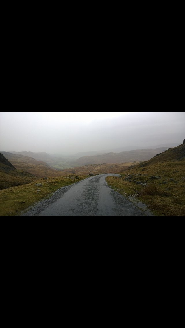Hardknott fort from the top of the pass. 
#RomanFortThursday