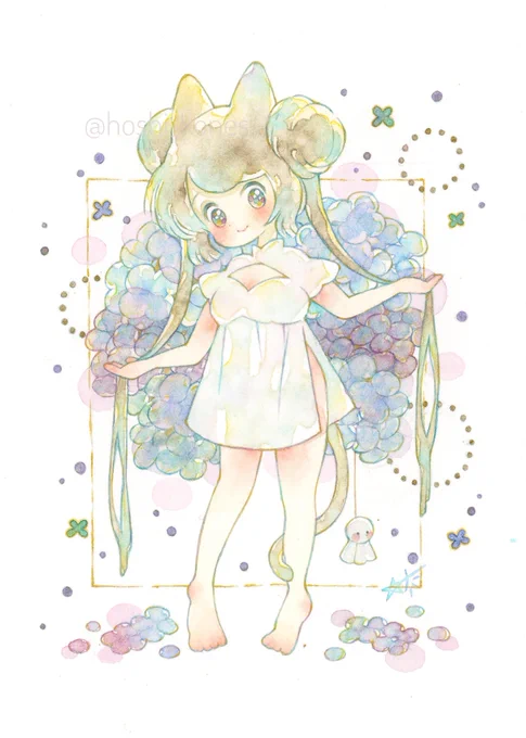 #梅雨を彩るSNS展示会 素敵な企画に参加させて頂きます͛