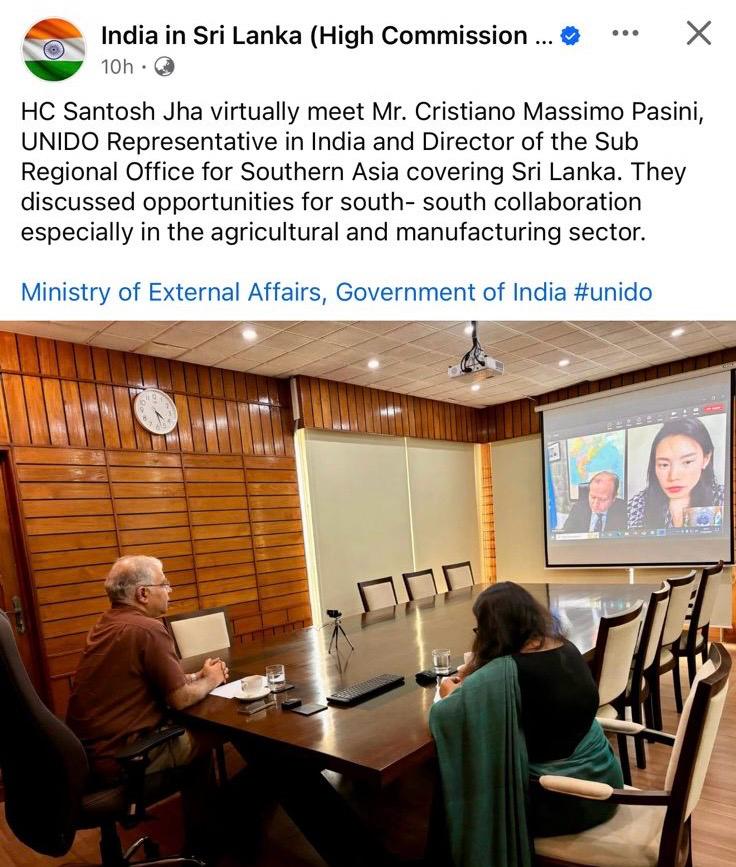 UNIDO India tweet media