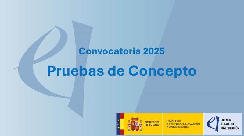 Investigación y Transferencia ULL (@invest_ull) on Twitter photo Ya está abierta la convocatoria de la <a href="/AgEInves/">Agencia Estatal de Investigación</a> de ayudas a proyectos de Prueba de Concepto.
Destinadas a acelerar los procesos de transferencia de conocimiento de investigaciones innovadoras.
🗓️Hasta el 10/07
🔗Toda la información: aei.gob.es/convocatorias/… Ya está abierta la convocatoria de la <a href="/AgEInves/">Agencia Estatal de Investigación</a> de ayudas a proyectos de Prueba de Concepto.
Destinadas a acelerar los procesos de transferencia de conocimiento de investigaciones innovadoras.
🗓️Hasta el 10/07
🔗Toda la información: aei.gob.es/convocatorias/…