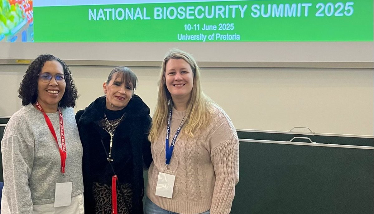 Hortgro was well represented at the recent National Biosecurity Summit held in Pretoria. The theme for the summit was "Collaborative Actions for Food Security and Trade."