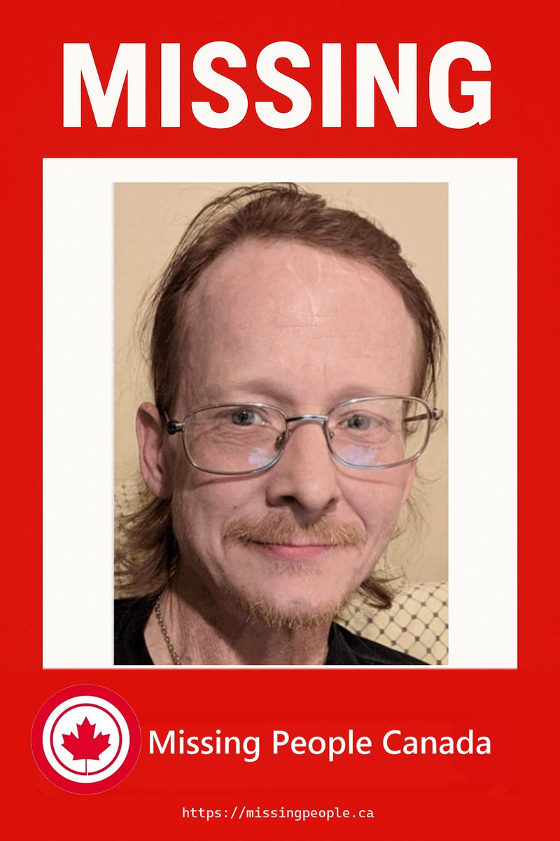 Missing Man – Scott Devlin, 52 – Last Seen June 17, 2025 – Sault Ste. Marie, Ontario - #ON #Ontario #SaultSte.Marie #missingperson #missingpersoncanada

missingpeople.ca/missing-man-sc…