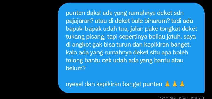 L0VELYSY's tweet photo. help. mohon bantuannya

tags:
bogor
sdn pajajaran
balebinarum https://t.co/bLebSLWtBS