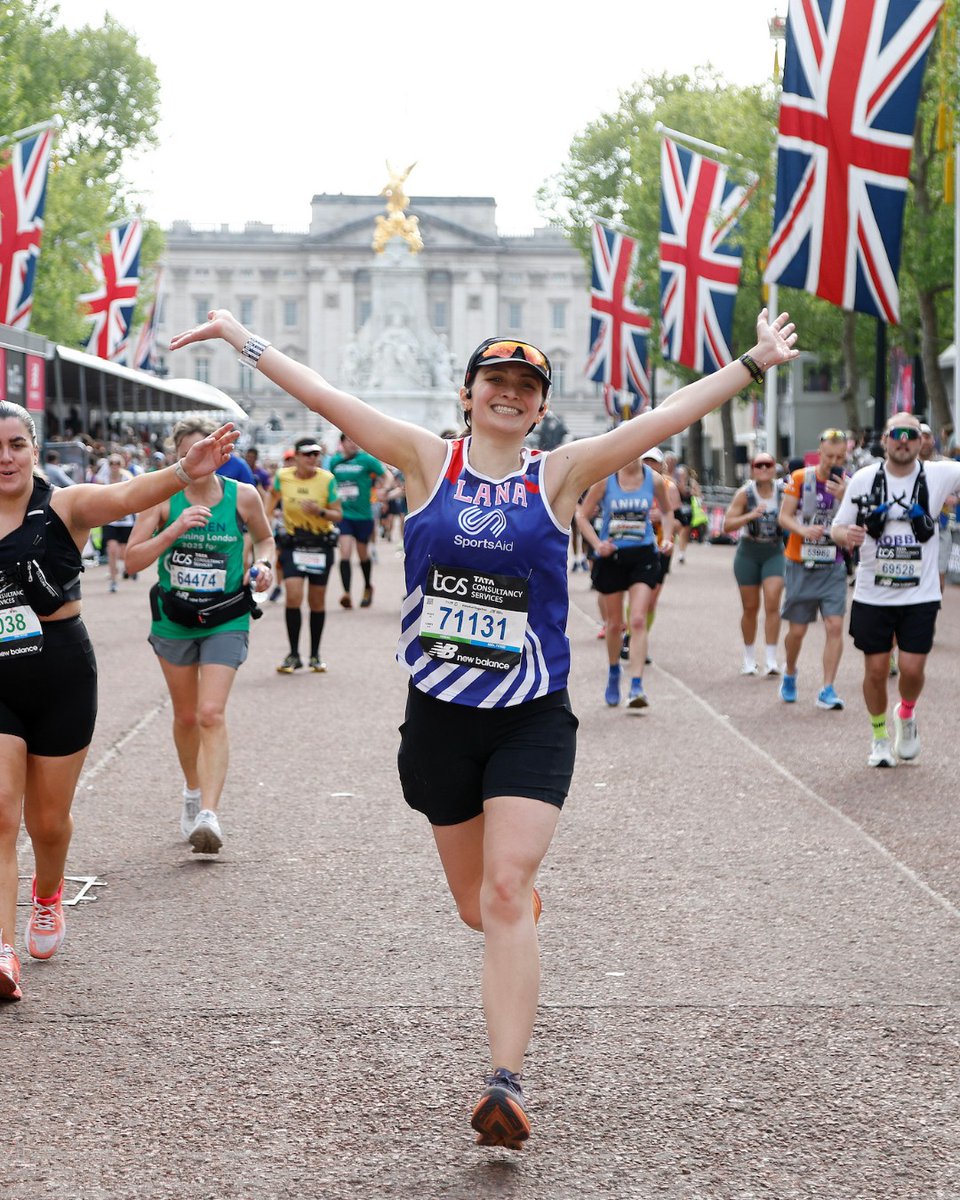 The results of the 2026 TCS London Marathon ballot will be announced today!

Hopefully, we'll be seeing you on The Mall on April 26th. 🤞