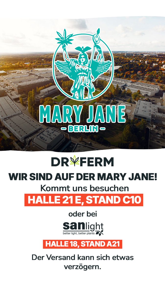 DryFerm's tweet photo. Wer ist auf der Mary Jane?
#maryjane #maryjaneberlin #maryjaneberlin2025 #dryferm https://t.co/koEDiuNLuv