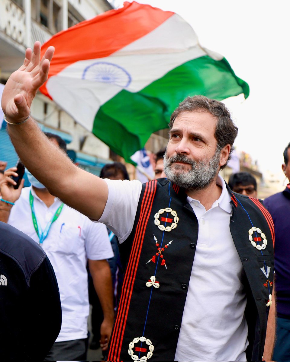 KibaVenisha's tweet photo. The next Prime Minister of India - Rahul Gandhi Ji in Nagaland's traditional attire. 😍

Post your favourite pics of RaGa in quote and comment! 

Let's go! 

#HappyBirthdayRahulGandhi https://t.co/Nf7PJHShDe