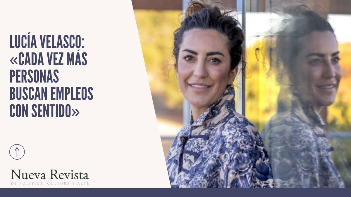 Nueva Revista (@_nuevarevista) on Twitter photo La #IA no va a sustituirte por ser periodista o traductora. Pero sí cambiará todo a tu alrededor.
Solo una cosa te hará imprescindible: tu voz propia.
<a href="/_LuciaVelasco/">Lucia Velasco</a> realiza un análisis lúcido sobre el futuro del trabajo, la creatividad y el impacto de la IA. La #IA no va a sustituirte por ser periodista o traductora. Pero sí cambiará todo a tu alrededor.
Solo una cosa te hará imprescindible: tu voz propia.
<a href="/_LuciaVelasco/">Lucia Velasco</a> realiza un análisis lúcido sobre el futuro del trabajo, la creatividad y el impacto de la IA.