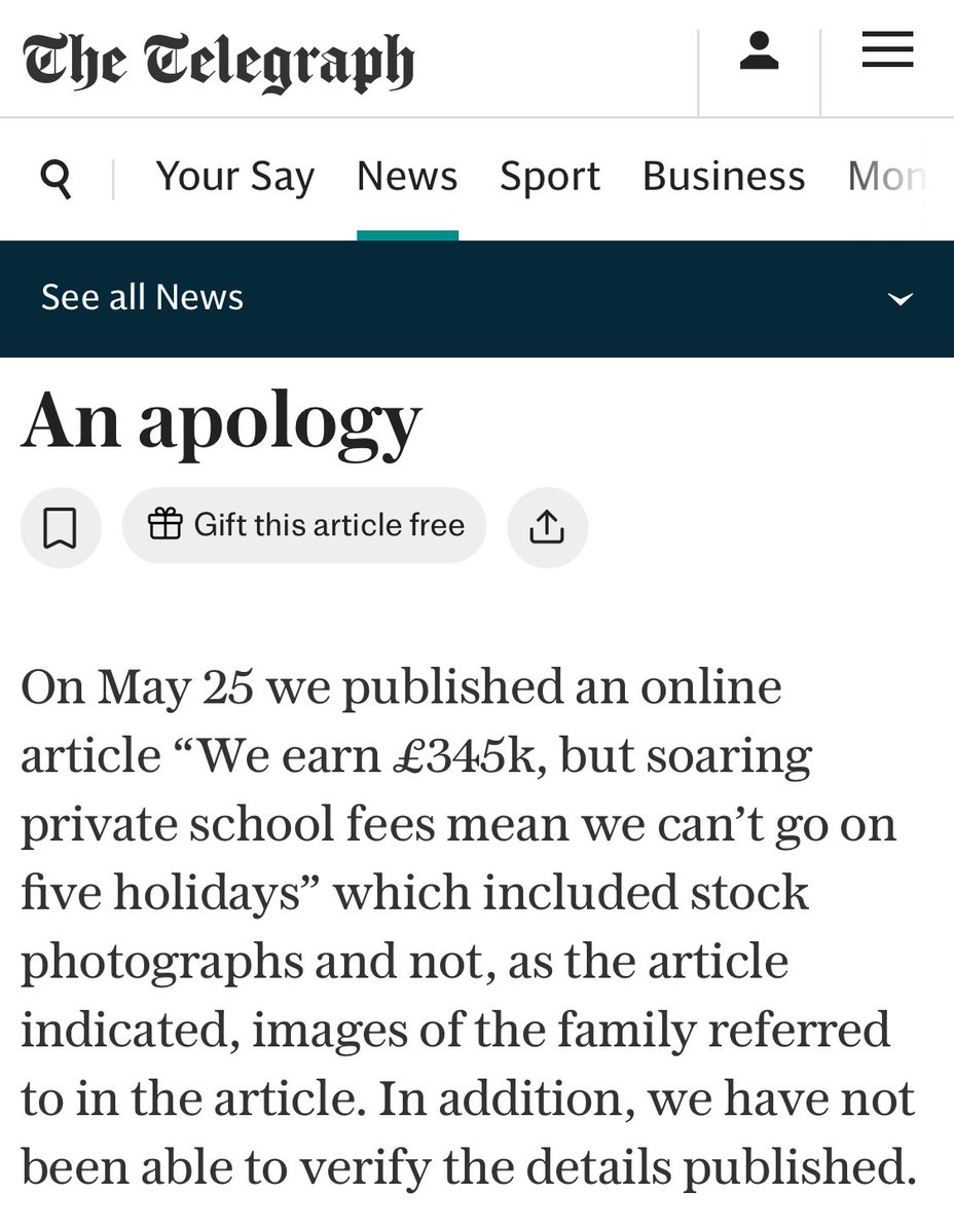 You may have noticed me wanging on about the need for serious media and press reform over the last few months.

This is serious. We're at a point in our evolutionary, cultural cycle where our news is delivered by screenshot or clickbait headlines.

Over the last 20 years, news