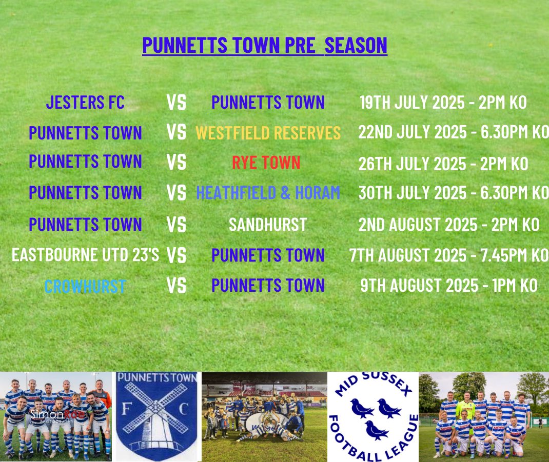 Punnetts Town FC tweet media