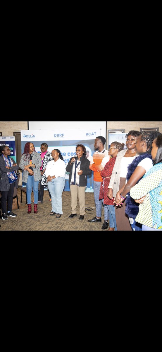 The past two days just attended the #CostOfConnection report dissemination by <a href="/KELINKenya/">KELIN</a>📍showing how digital tech affects access to health, privacy &amp; dignity.
READ THE REPORT HERE:
digitalhealthandrights.com/resource-libra…
#costofconnection
#DigitalInclusion 
#digitaljustice
#YouthVoices