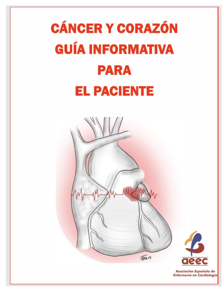 Cáncer y corazón, guía informativa para el paciente: ¿Sabías que los tratamientos oncológicos pueden afectar a tu corazón? ❤️

La @AEECardio te ayuda con su nuevo manual gratuito de #CardioOncología, basado
en la ciencia pero explicado para pacientes.

enfermeriaencardiologia.com/salud-cardiova…