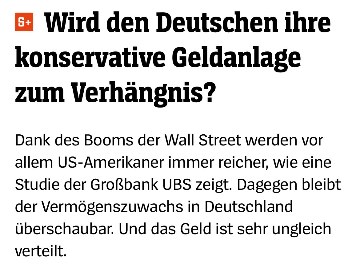 Aktien kaufen. Problem gelöst.