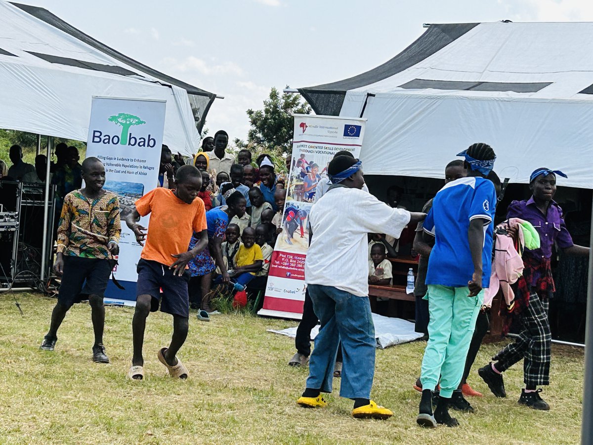 Together for Girls (@together4girls) on Twitter photo ❗️Today is the International Day for the Elimination of Sexual Violence in Conflict!
💡Learn more about how <a href="/Baobab_RPC/">Baobab_RPC</a> conducted an intervention to identify survivors of SV in schools in refugee settings in Uganda & connect them to care 👉bit.ly/462DHCq👈 ❗️Today is the International Day for the Elimination of Sexual Violence in Conflict!
💡Learn more about how <a href="/Baobab_RPC/">Baobab_RPC</a> conducted an intervention to identify survivors of SV in schools in refugee settings in Uganda & connect them to care 👉bit.ly/462DHCq👈