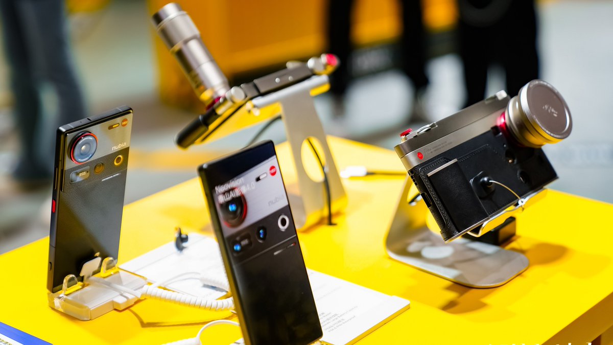 ZTEPress's tweet image. Day 2 at #MWC25 Shanghai! 🚀 Visit ZTE Booth N3 B20, SNIEC to experience @ZTEDevice AI+gaming innovations across the Full-Scenario Intelligent Ecosystem! zte.com.cn/z/p5e9ij #ConsumerTech