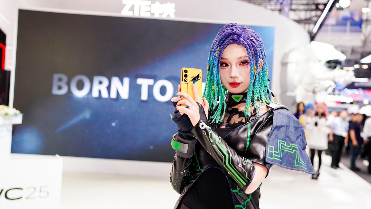 ZTEPress's tweet image. Day 2 at #MWC25 Shanghai! 🚀 Visit ZTE Booth N3 B20, SNIEC to experience @ZTEDevice AI+gaming innovations across the Full-Scenario Intelligent Ecosystem! zte.com.cn/z/p5e9ij #ConsumerTech