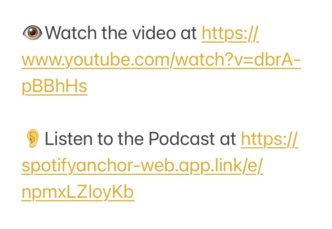 SintaEbersohn's tweet image. 👁️Watch the video at youtube.com/watch?v=dbrA-p…

👂Listen to the Podcast at spotifyanchor-web.app.link/e/npmxLZIoyKb

#learningdisabilityweek #learningpreferences #learningstyles #integrativelearning #melissavanhal #holisticawareness #getupandgrow with #sintaebersohn