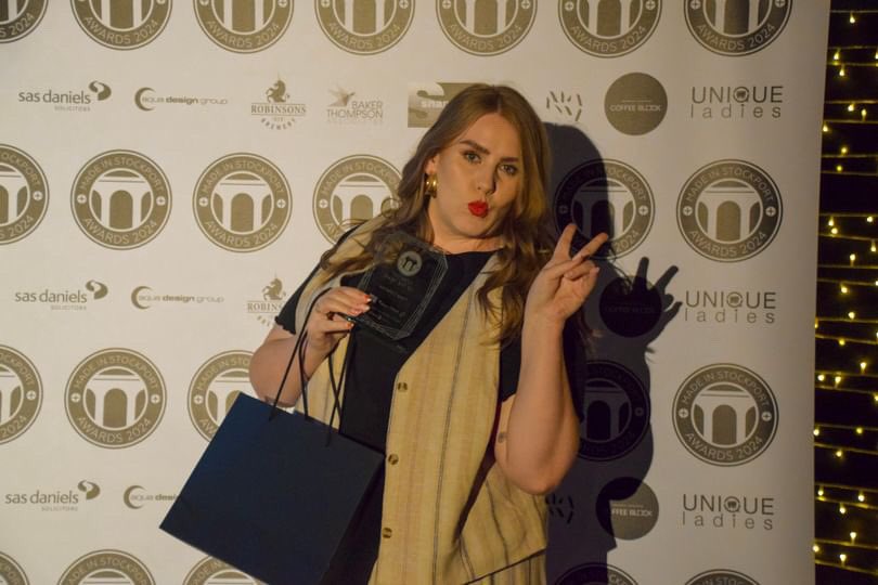 #ThrowbackThursday to when Floral Collective was a category winner at #MadeInStockport Awards 2024 #MISA24 😊 #BusinessAwards #Stockport