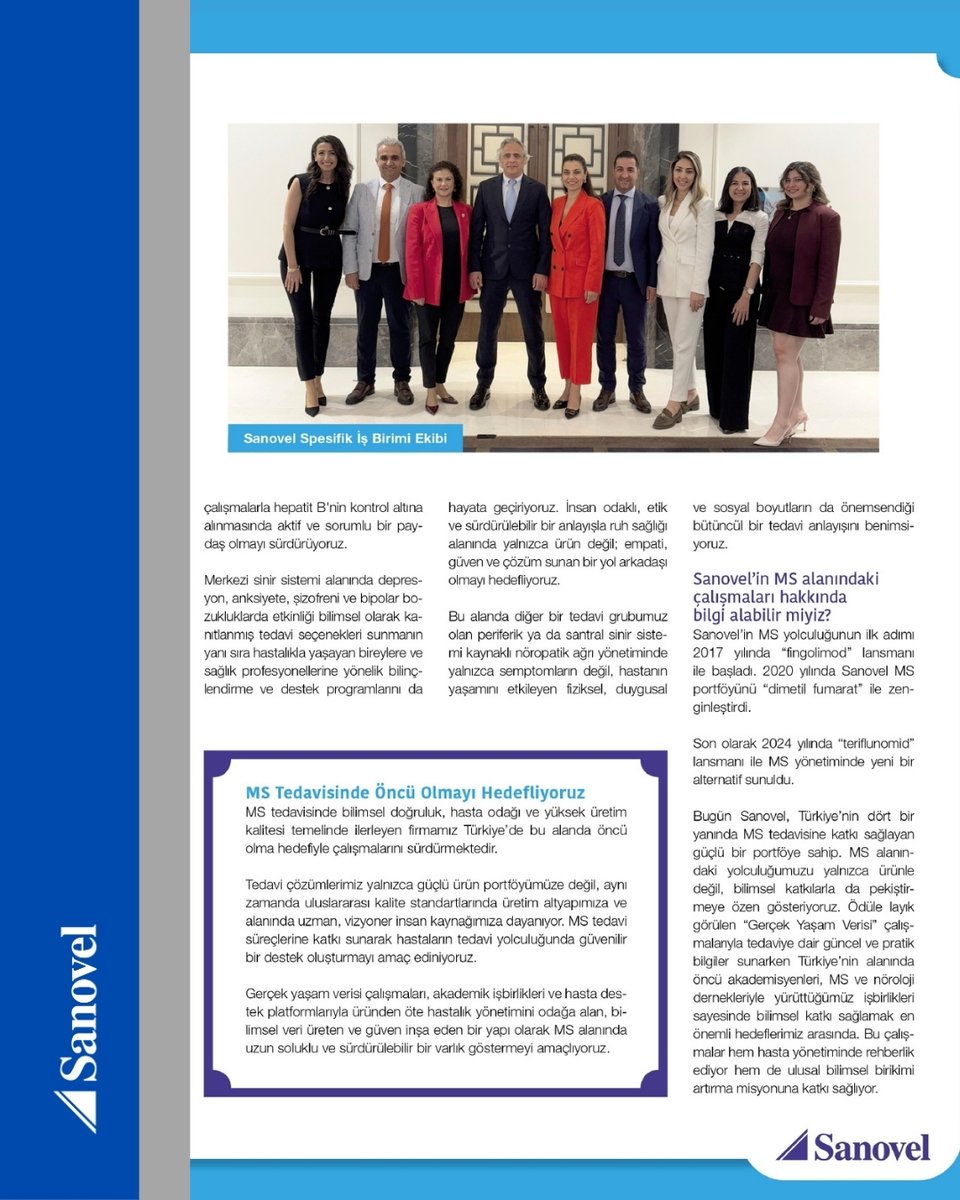 Workshop Dergisi’nin Haziran ayı sayısında, Stratejik İş Birimi Müdürümüz Filiz Tuncer ile gerçekleştirdiğimiz röportajımızla konuk olduk. ✨

Keyifle okumanız dileğiyle...

#Sanovel #SanovelFarkı #BirÖmürSağlık #WorkshopDergisi