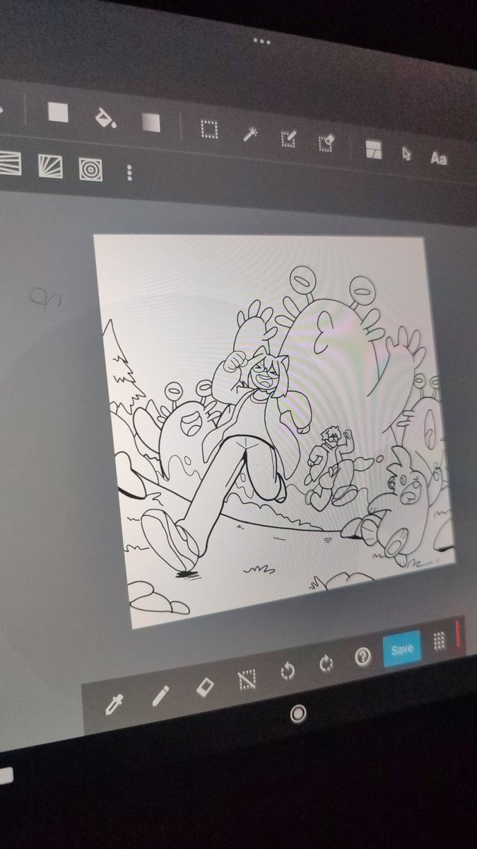 Advic 🖼️🎨 (@advicdesign) on Twitter photo Brick by brick, I’m getting it.
Brian Tracy once said: 
‘Practice is the key to mastering any skill.’
I’m challenging myself to recreate more difficult art, step by step. 
I learned something surprising:
People pointed out a mistake the original artist made 
Ghumans. Brick by brick, I’m getting it.
Brian Tracy once said: 
‘Practice is the key to mastering any skill.’
I’m challenging myself to recreate more difficult art, step by step. 
I learned something surprising:
People pointed out a mistake the original artist made 
Ghumans.