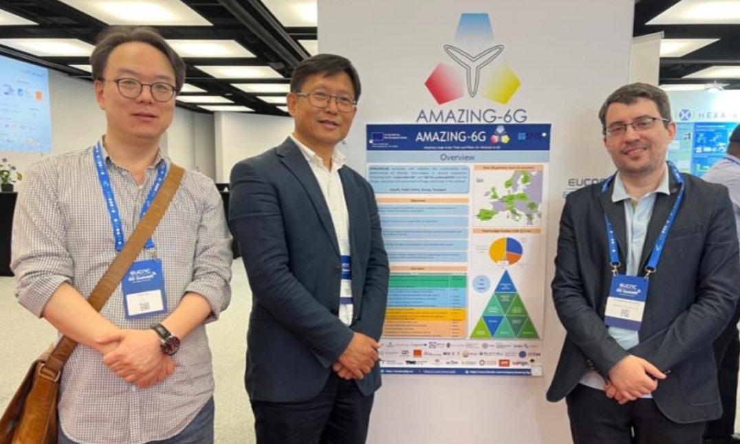 AMAZING6G - Amazing Large-Scale Trials and Pilots tweet media