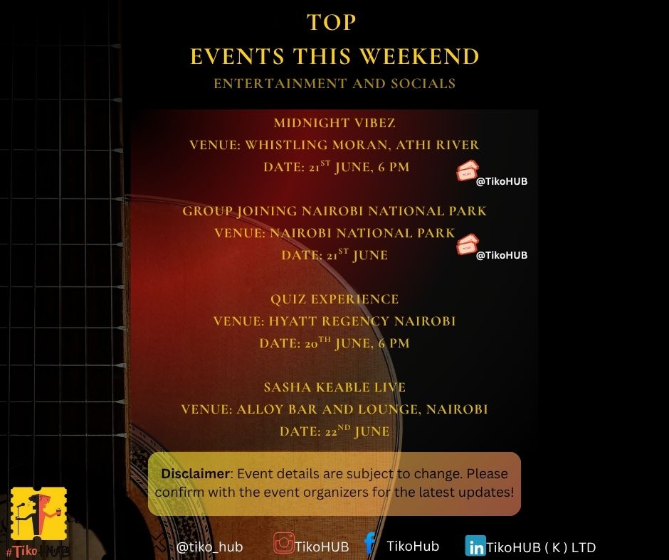 tiko_hub's tweet photo. #TopEvents Entertainment and Socials https://t.co/eOORflHJmq