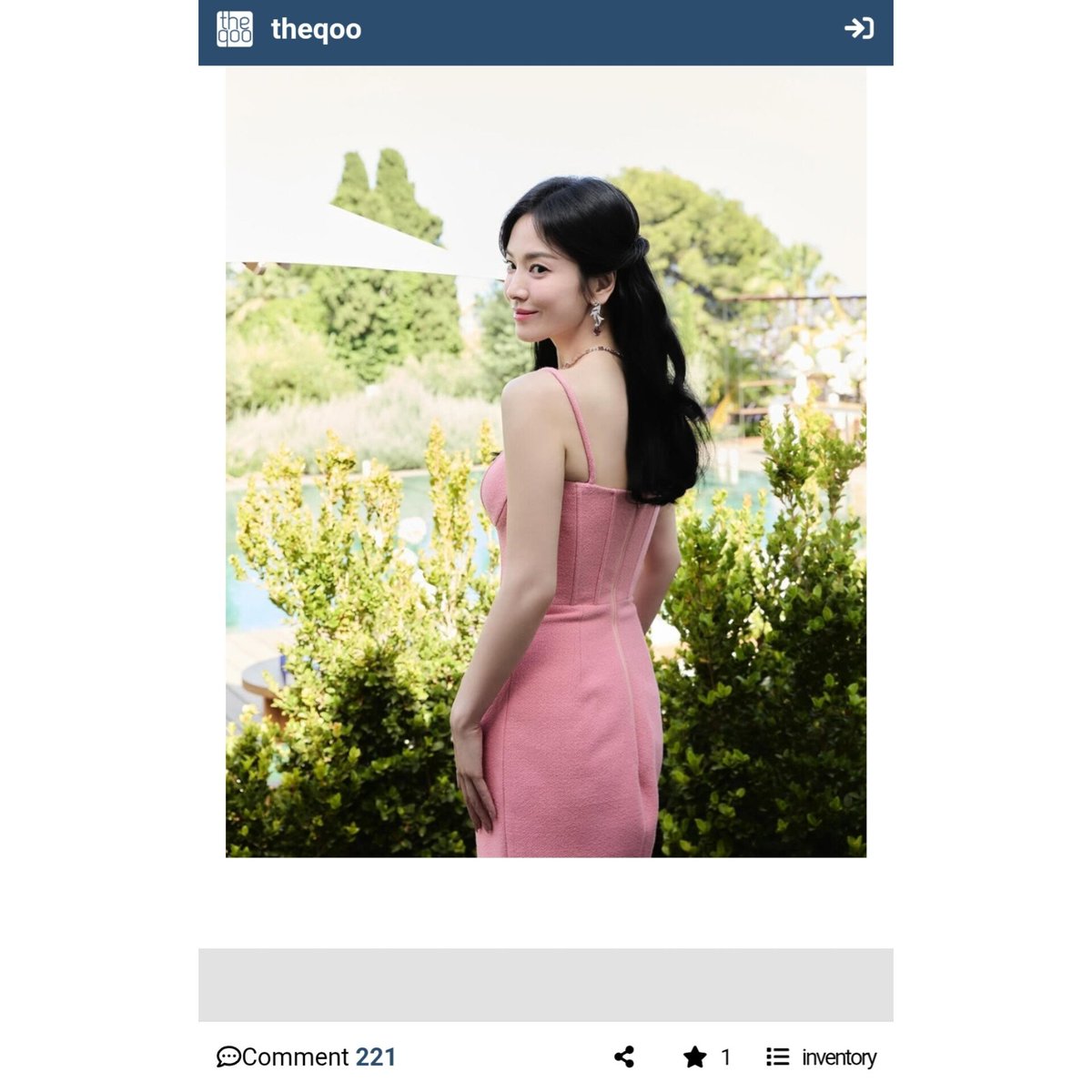 RatuBawel5's tweet image. 35 ribu lebih viewers dengan 200 lebih komen saat ini.

#SongHyeKyo #Chaumet #Spanyol