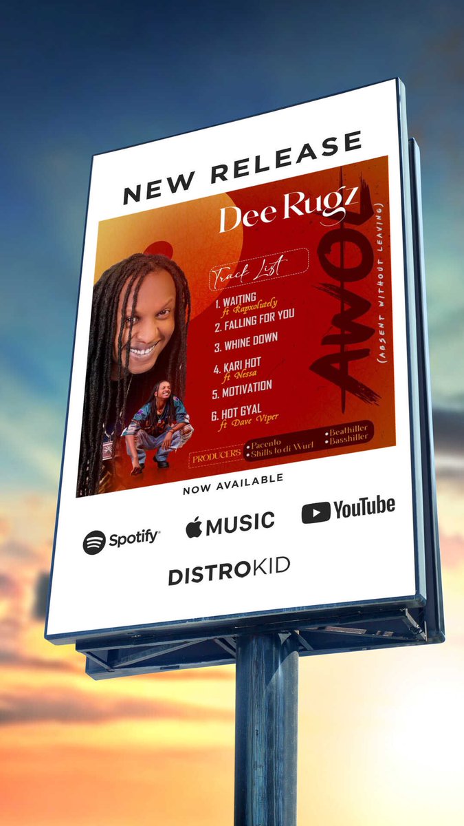 amdeerugz's tweet image. What is your favorite on this EP #AWOL ? open.spotify.com/album/05lzn7pr…