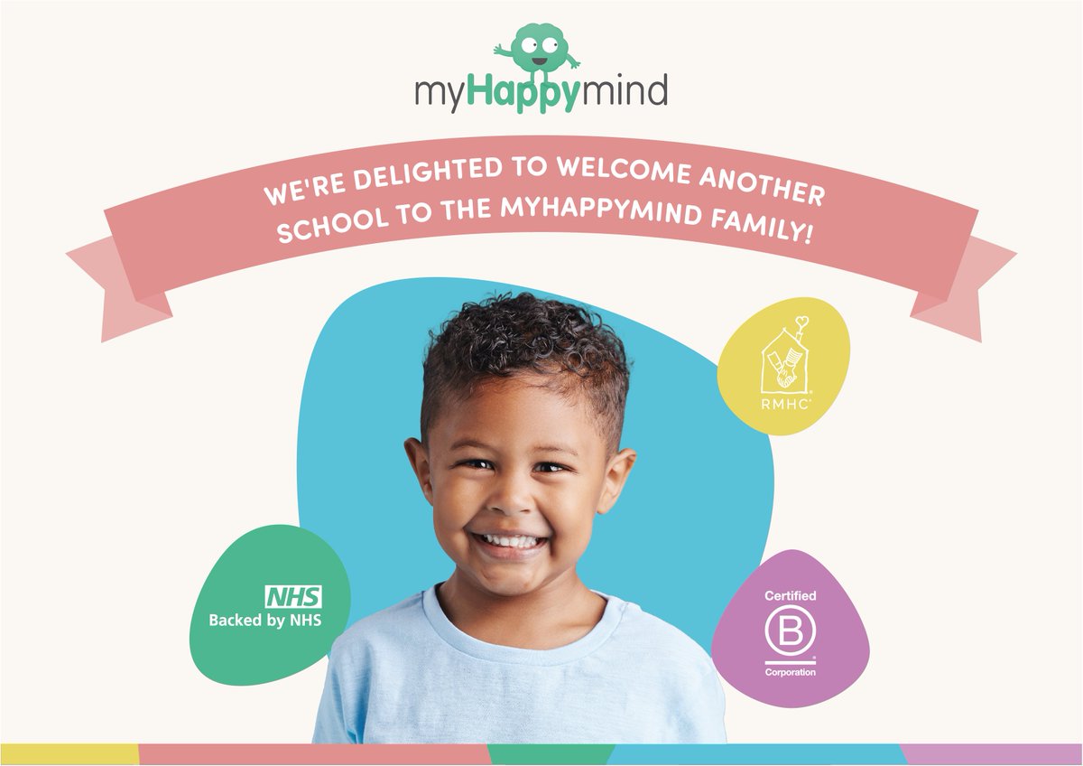 We are so pleased to welcome…

St Albans Catholic Primary School

to the myHappymind schools and nursery family! 🥳We are so excited for you to start your myHappymind journey! ✨#mentalhealth #wellbeing