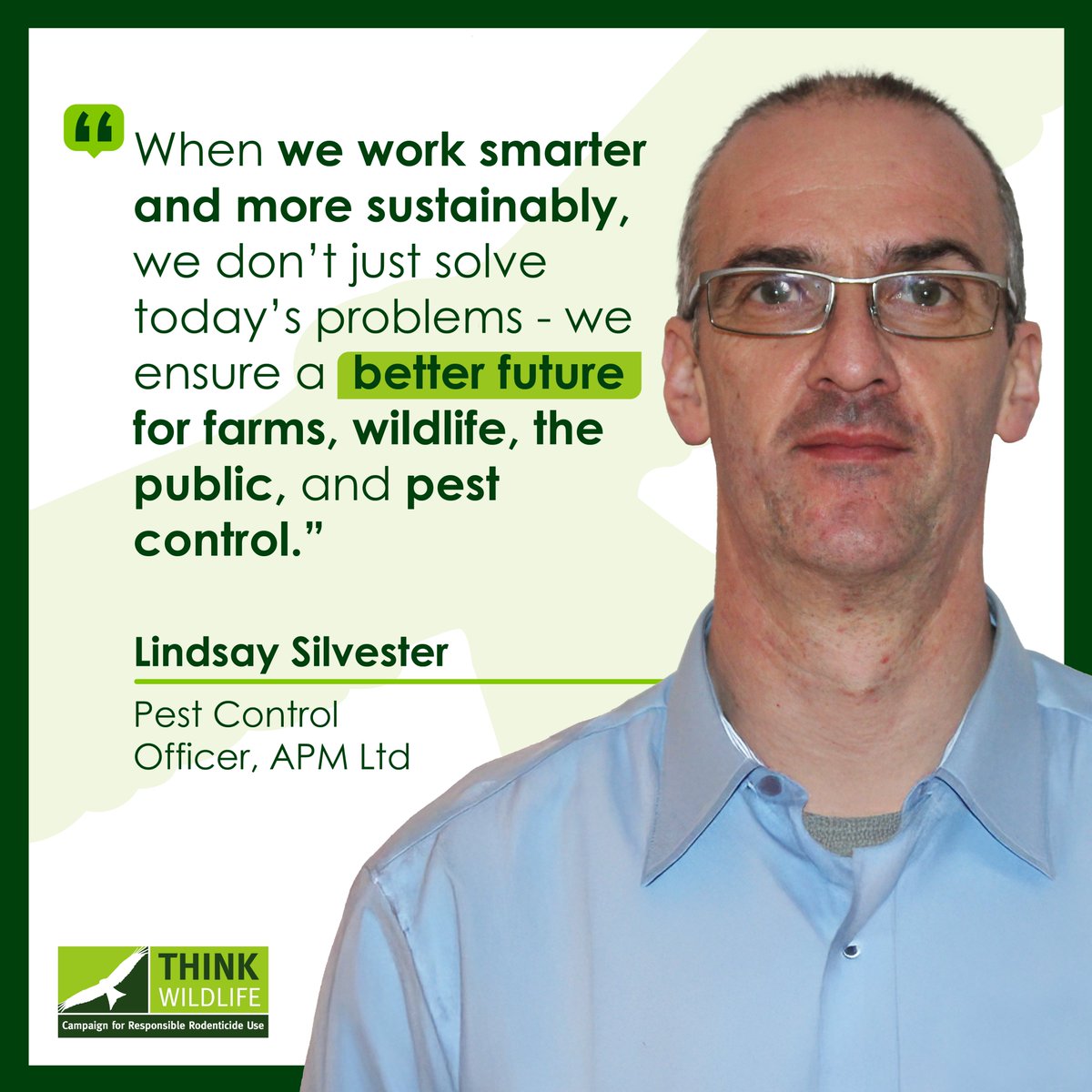 Pest control isn’t just about getting rid of rodents - it’s about doing it responsibly. 🐀♻️ 

In Shropshire, Lindsay Silvester is proving that smarter, targeted methods can protect farms and wildlife alike. 

Read more 🔗 thinkwildlife.org/case-study-res…