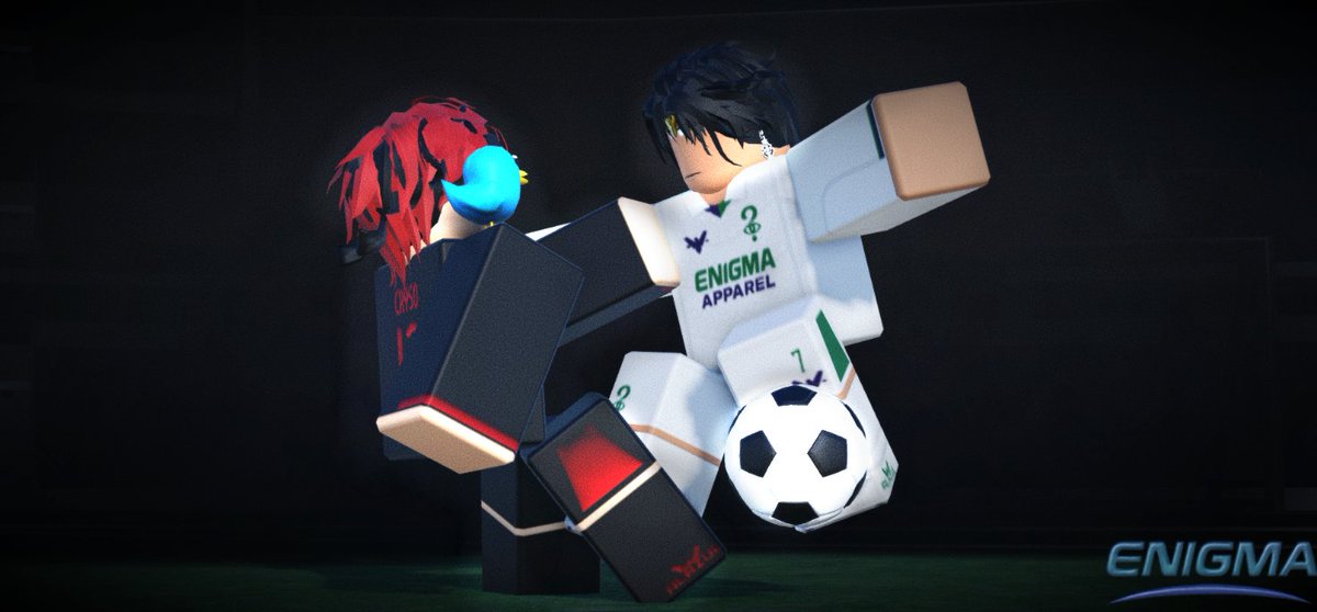Made to move, Made to win. ⚽️

<a href="/enigmaonRBLX/">Enigma Apparel</a> #SPONSOR