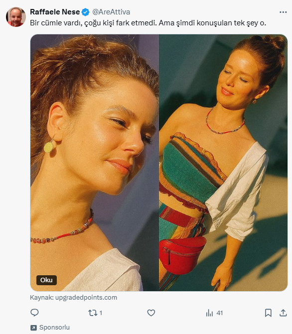 Burcu Biricik'ten ne istiyor bu tuhaf reklamları hazırlayanlar? Engelle engelle bitmiyorlar! Tıklama tuzaklı, büyük bir indiragandi operasyonu gibi sanki!