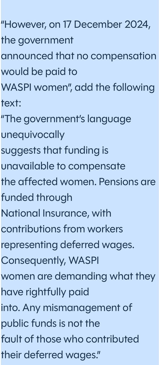 Ann Fenner CEDAWinLAW.com Group *ClassAction* #WBR (@annfenner1) on Twitter photo #waspi #GloriaMills <a href="/cmcanea/">Christina McAnea</a>
Motion put forward by <a href="/unisontheunion/">UNISON - UK's largest union</a> <a href="/heron_pat/">Pat Heron</a>
at conference to support WASPI CONTAINS 59.1 TAKEN from #CEDAWinLAWs OWN MOTION presented by <a href="/Hawkins2Mac/">Mac Hawkins CEDAWinLAW #WomensBillOfRights</a> for #50sWomen to Unison conference many months ago now!
THIS cannot be allowed⁉️😡#ShameOnYou #waspi #GloriaMills <a href="/cmcanea/">Christina McAnea</a>
Motion put forward by <a href="/unisontheunion/">UNISON - UK's largest union</a> <a href="/heron_pat/">Pat Heron</a>
at conference to support WASPI CONTAINS 59.1 TAKEN from #CEDAWinLAWs OWN MOTION presented by <a href="/Hawkins2Mac/">Mac Hawkins CEDAWinLAW #WomensBillOfRights</a> for #50sWomen to Unison conference many months ago now!
THIS cannot be allowed⁉️😡#ShameOnYou