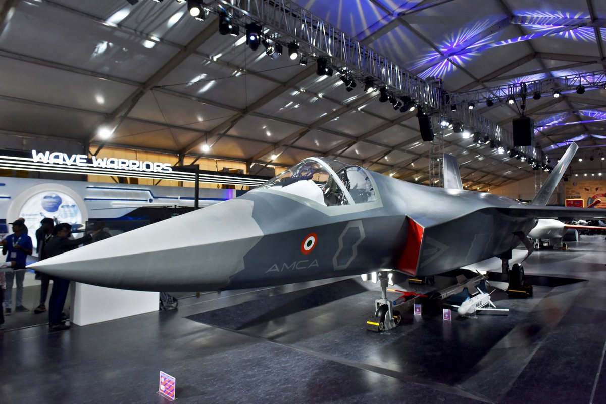 🚨 Government invites Indian companies to build indigenous 5th-gen fighter jet; Rs 15,000 crore budgeted for prototype in 8 years.