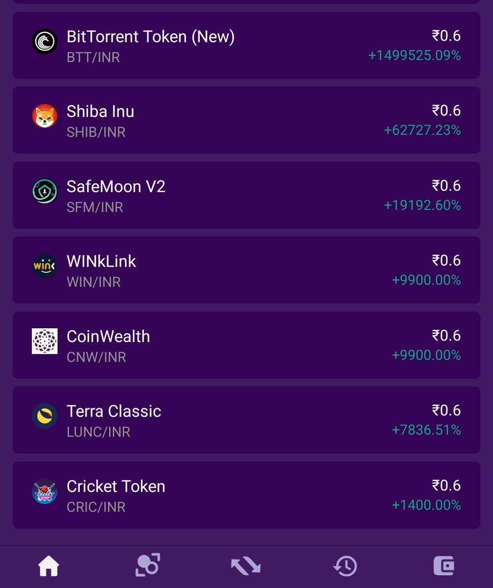hederagems's tweet photo. What's wrong with @bitbns guys, most of the Cryptocurrency are showing their price as 0.6 is this any new scam or you guys are running with our our money
#SHIB 0.6 😅

#BITBNS #sand #hbar #ShibArmy
#BTCUSDT #cryptocurrency https://t.co/WlZpxKtomT