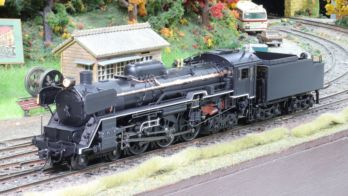 ご予約受付中】 「C61形蒸気機関車 13号機 鹿児島工場式(KG-1形