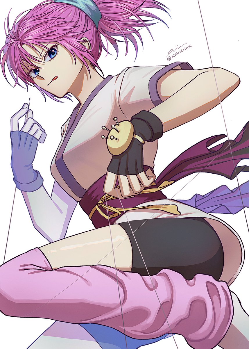 #HunterxHunter 
마치