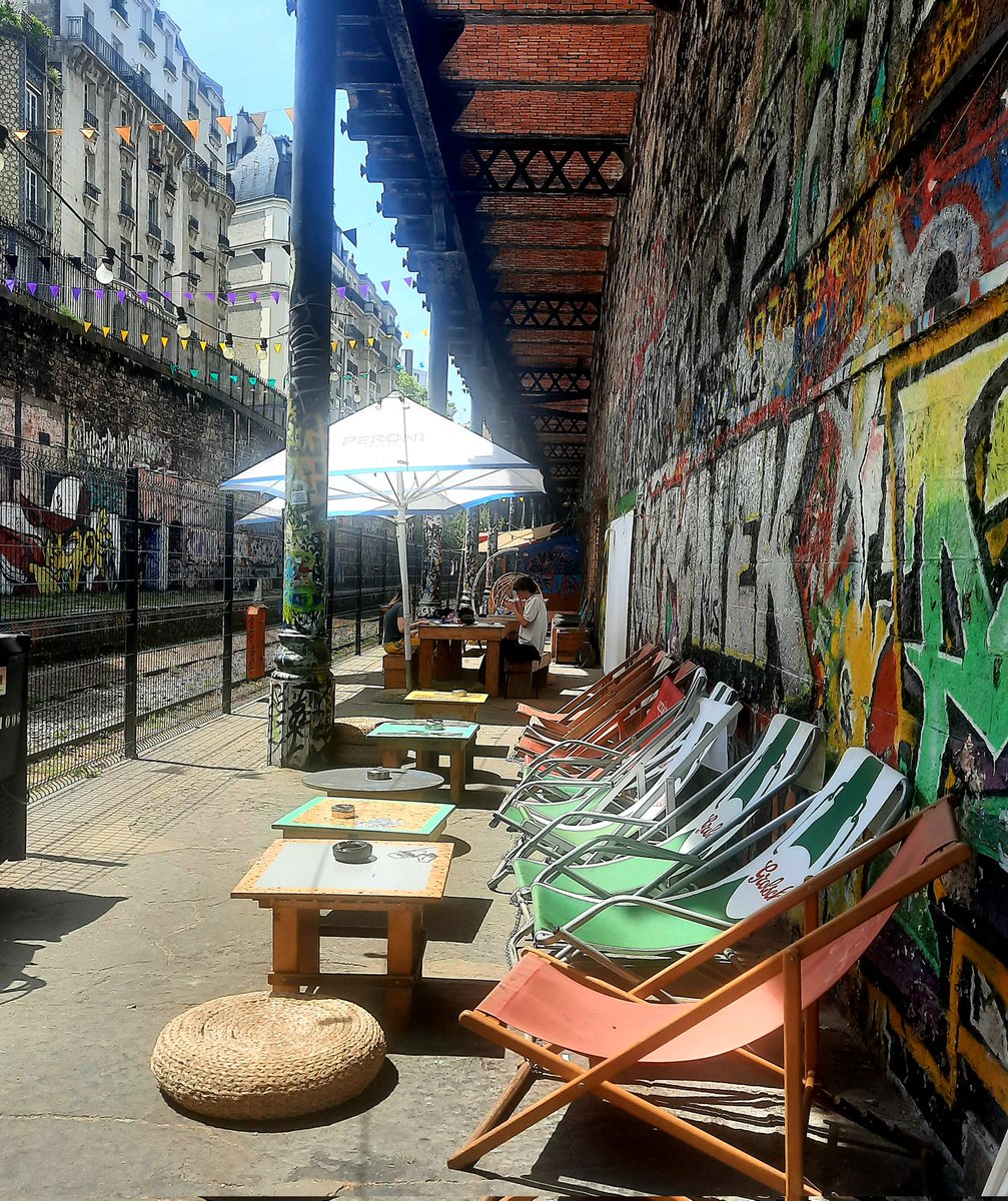 HeliK78's tweet photo. #lehazardludique #urbancafe https://t.co/azbZwaz48r
