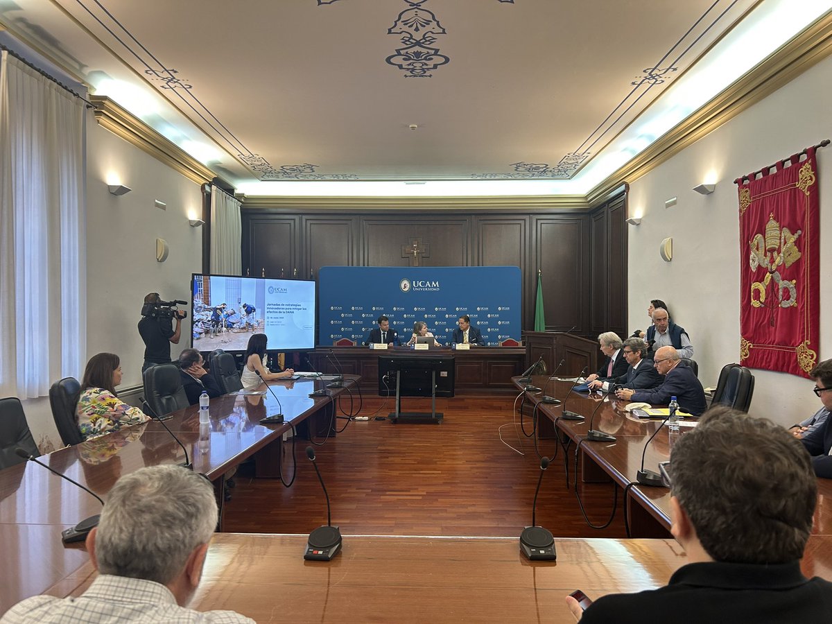 🚀 Arranca la jornada ‘Estrategias innovadoras para mitigar los efectos de la DANA’

🌧️ Expertos en gestión del agua y cambio climático se reúnen para compartir soluciones y proteger nuestro territorio