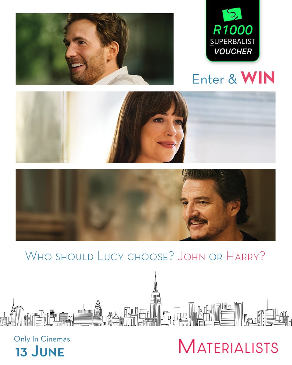 Lucy has two swoon-worthy options… and YOU get to play cupid! 💘

✨ John – the one who’s always had her heart
💼 Harry – the one who can give her the life she’s always dreamed of

Who should she choose — John or Harry? Tell us your answer and you could stand a chance to WIN a